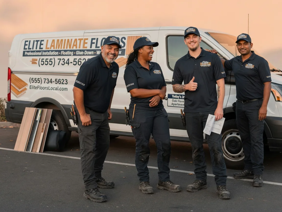 Laminate flooring installation company in Lima, IL